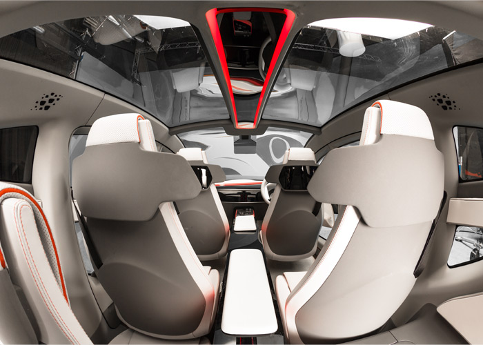 Tata showcases ConnectNext Concept at Geneva motor show - Image 3